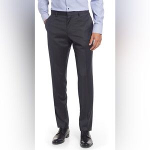 MICHAEL KORS CHARCOAL GREY SUIT SEPARATES PANT
